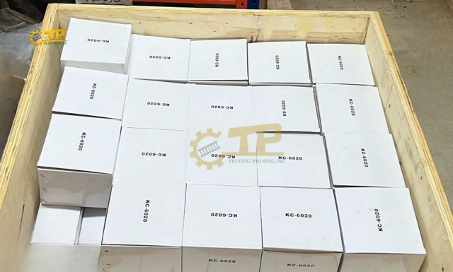 Hình ảnh hàng thực tế khớp nối xích KC tại Trường Phương Việt Nam