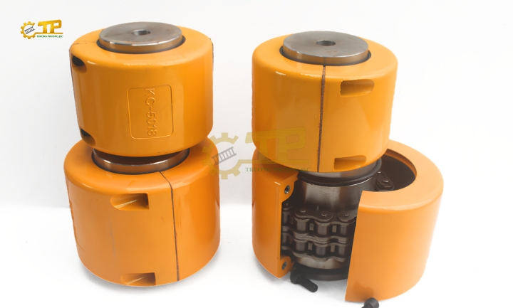 Mã khớp nối trục xích KC-4012 thích hợp cho các ứng dụng cơ khí yêu cầu sự nhỏ gọn