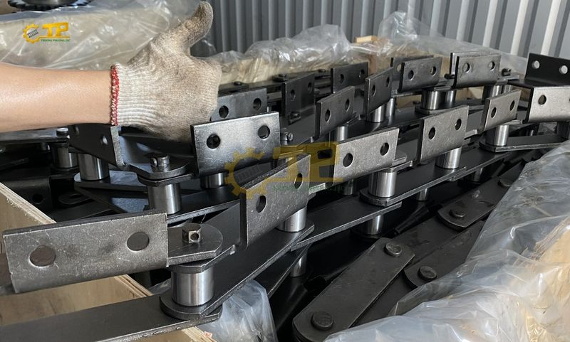 Những đặc tính cơ lý ưu việt giúp sên xích băng tải hoạt động bền bỉ trong môi trường khắc nghiệt