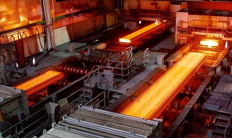 Xích 3 dãy được ứng dụng trong lĩnh vực công nghiệp nặng và tự động hóa công suất cao