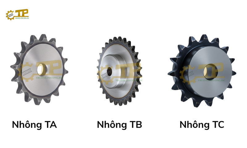 Các loại nhông 35 phổ biến nhất trên thị trường hiện nay