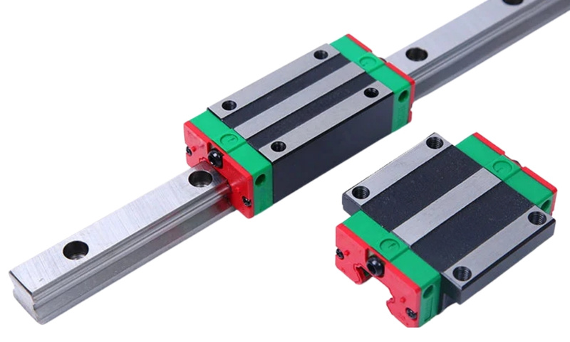 Hình ảnh bộ thanh ray HGR , con trượt HGW-CA