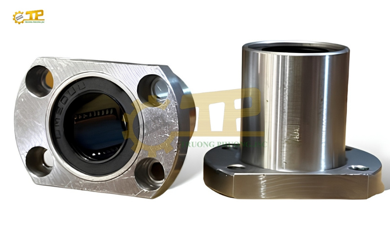 Con trượt tròn mặt bích Oval LMHUU