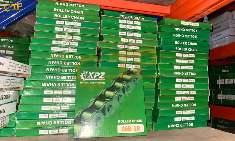 Hình ảnh thực tế kho hàng xích 06B-1R-2R-3R tại Trường Phương 