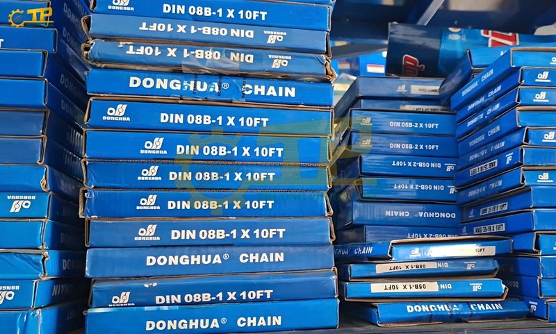 Kho hàng xích 08B hiệu donghua tại Trường Phương Việt Nam