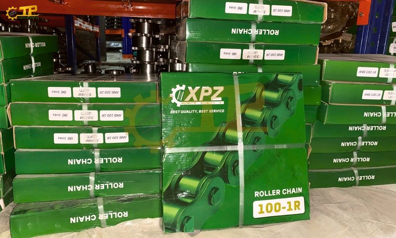 Kho hàng nhông xích 100 tại Trường Phương Việt Nam