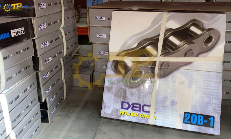 Kho hàng xích công nghiệp 20B-1R-2R-3R tại Trường Phương Việt Nam 