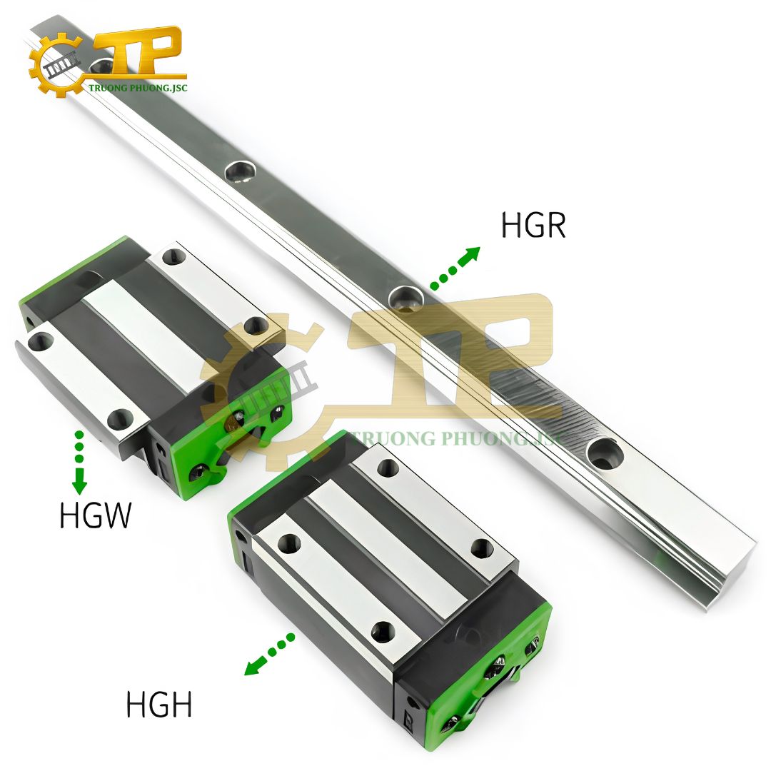 Thanh Trượt Vuông HRG alt=