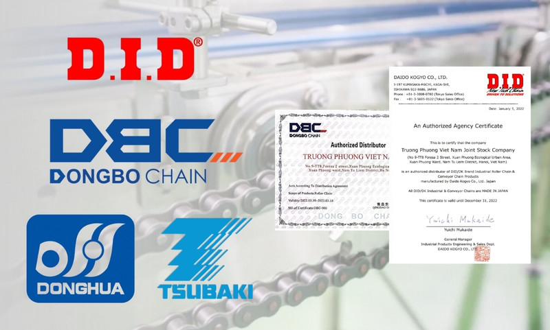 Trường Phương Việt Nam tự hòa là đại lý ủy quyền và cung cấp các thương hiệu lớn