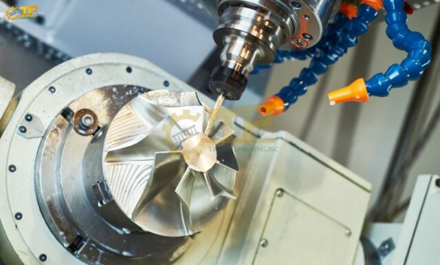Gia Công Cơ Khí Chính Xác Tại Hà Nội: Quy Trình CNC Theo Bản Vẽ Tại Trường Phương Việt Nam