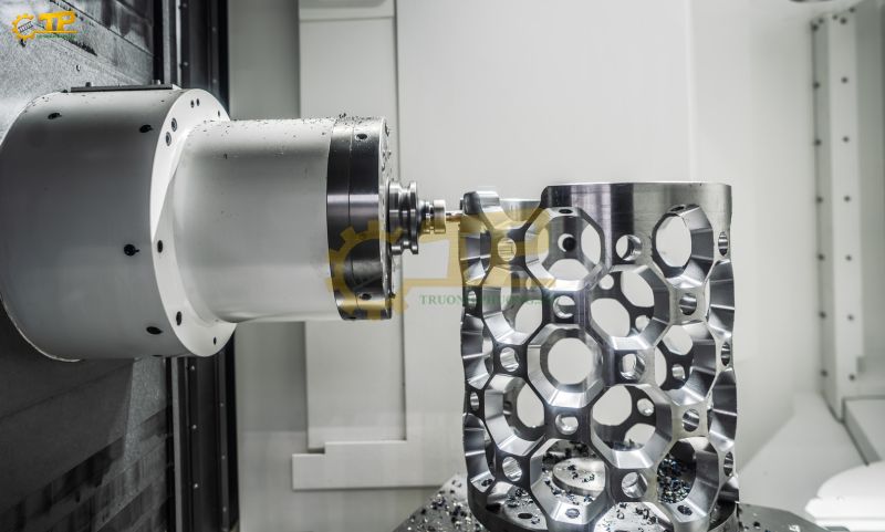 Công nghệ tiện phay CNC gia công bánh răng, trục máy và đồ gá gá kẹp