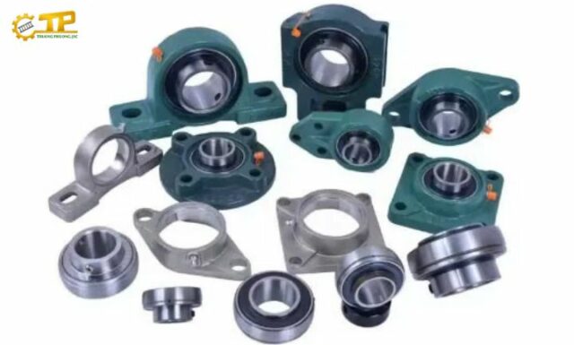 Các loại gối đỡ vòng bi: cấu tạo, công dụng và cách chọn