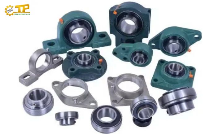 Các loại gối đỡ vòng bi công nghiệp