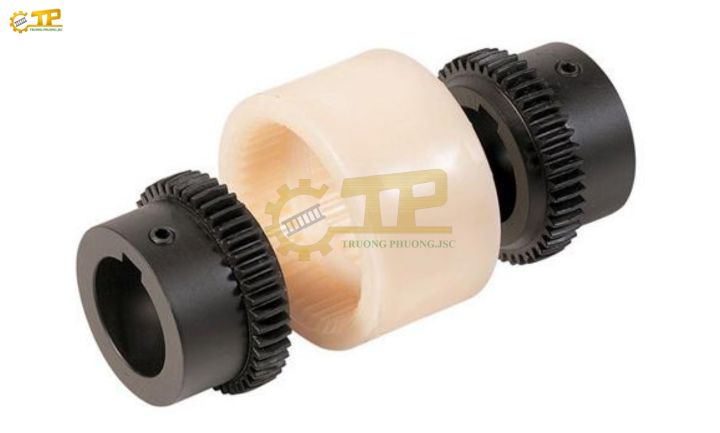 Hai moay-ơ thép và vỏ nylon của khớp nối NL