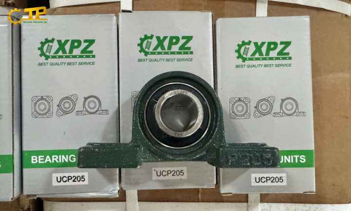 Gối đỡ vòng bi trục ngang 20mm mã ucp205