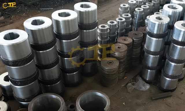 Khớp nối răng vỏ thép TGCL 