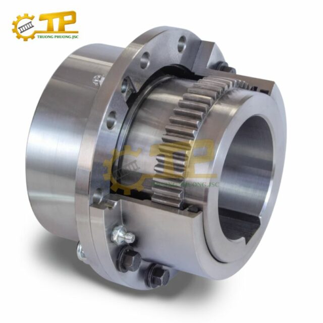 Khớp nối bánh răng GIICL vỏ thép dạng mặt bích