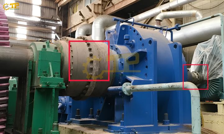 Khớp nối bánh răng GIICL lắp trên máy công suất lớn